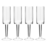 CHAMPAGNE FLUTE SET OF 4 Ascend