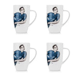 Attentive MUG SET OF 4