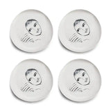 Let's Face It DINNERWARE 12pc SET