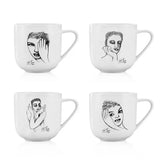 Sketchbook MUG SET OF 4