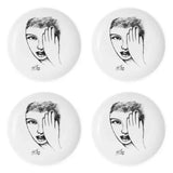 Eye For Detail SIDE PLATE SET OF 4