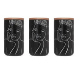 Knowing CANISTER LARGE SET OF 3