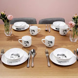Eye For Detail 12-piece Breakfast Set