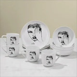 Eye For Detail 12-piece Breakfast Set