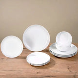 Swirl DINNERWARE 12pc SET