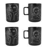 Conversation MUG SET OF 4