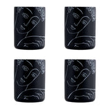 Hey You MUG SET OF 4